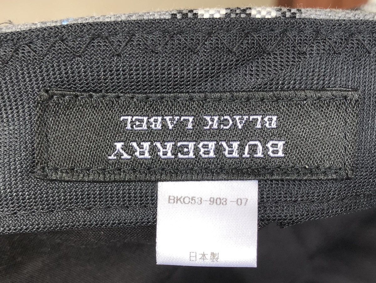 Burberry Burberry Black Label Novacheck Newsboy Grey Cap Size ONE SIZE - 15 Thumbnail