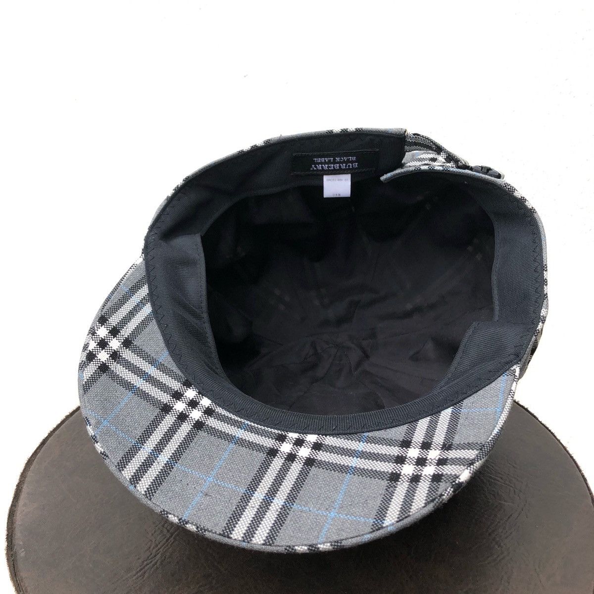 Burberry Burberry Black Label Novacheck Newsboy Grey Cap Size ONE SIZE - 13 Thumbnail