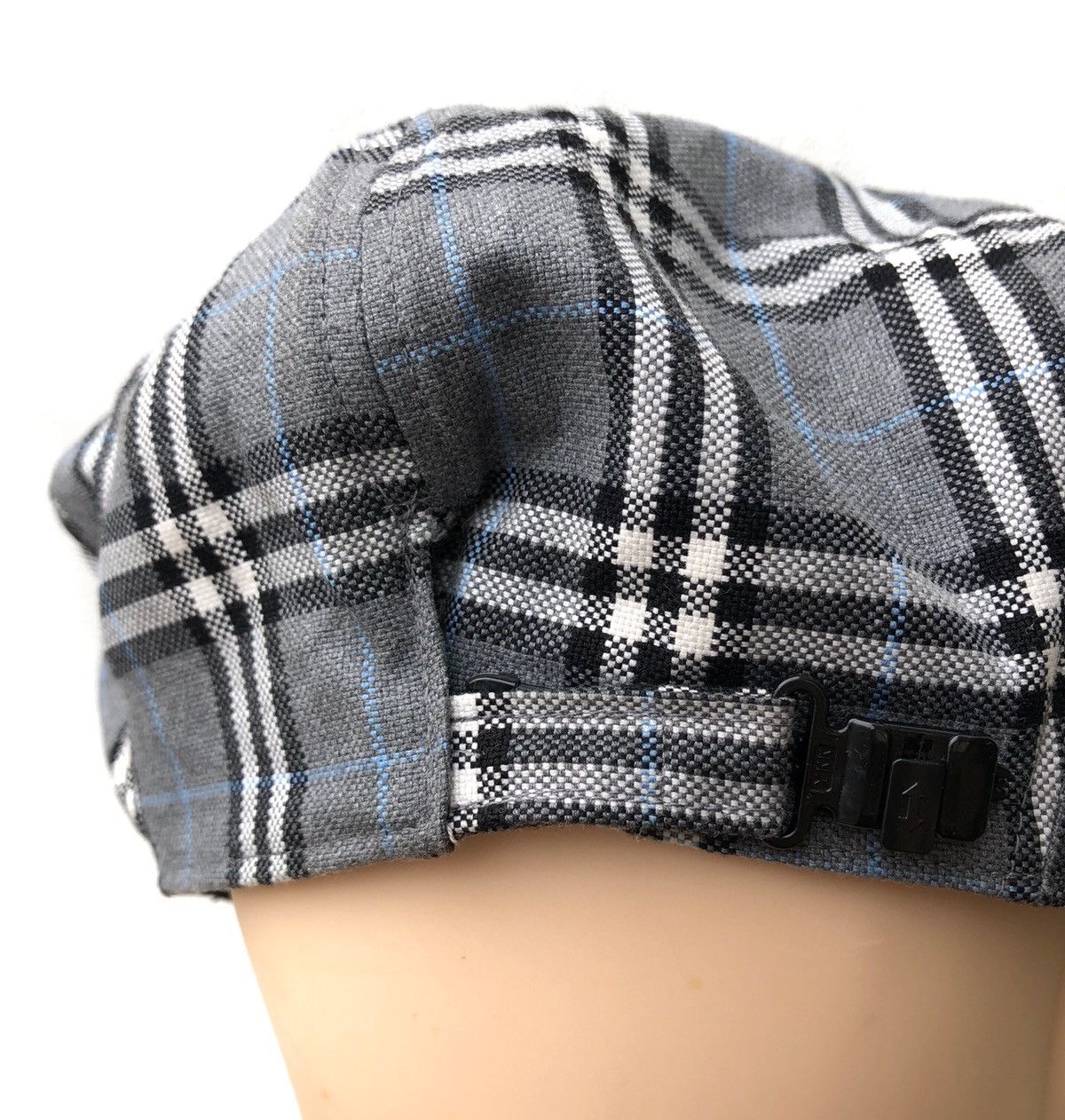 Burberry Burberry Black Label Novacheck Newsboy Grey Cap Size ONE SIZE - 10 Thumbnail