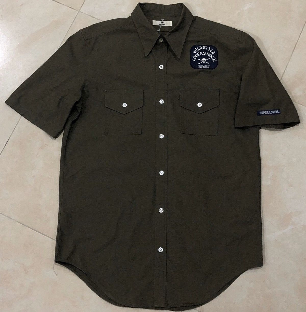 Super Lovers Super lovers Short Sleeve Shirt Size US L / EU 52-54 / 3 - 4 Thumbnail