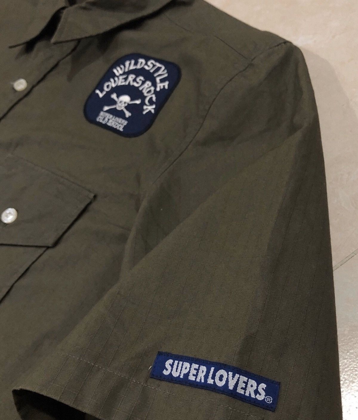 Super Lovers Super lovers Short Sleeve Shirt Size US L / EU 52-54 / 3 - 8 Thumbnail