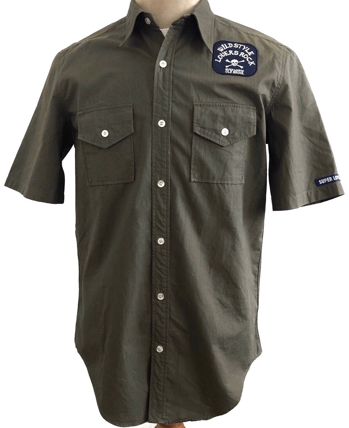 Super Lovers Super lovers Short Sleeve Shirt Size US L / EU 52-54 / 3 - 2 Thumbnail