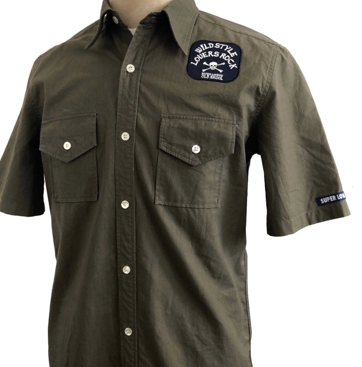Super Lovers Super lovers Short Sleeve Shirt Size US L / EU 52-54 / 3 - 3 Thumbnail