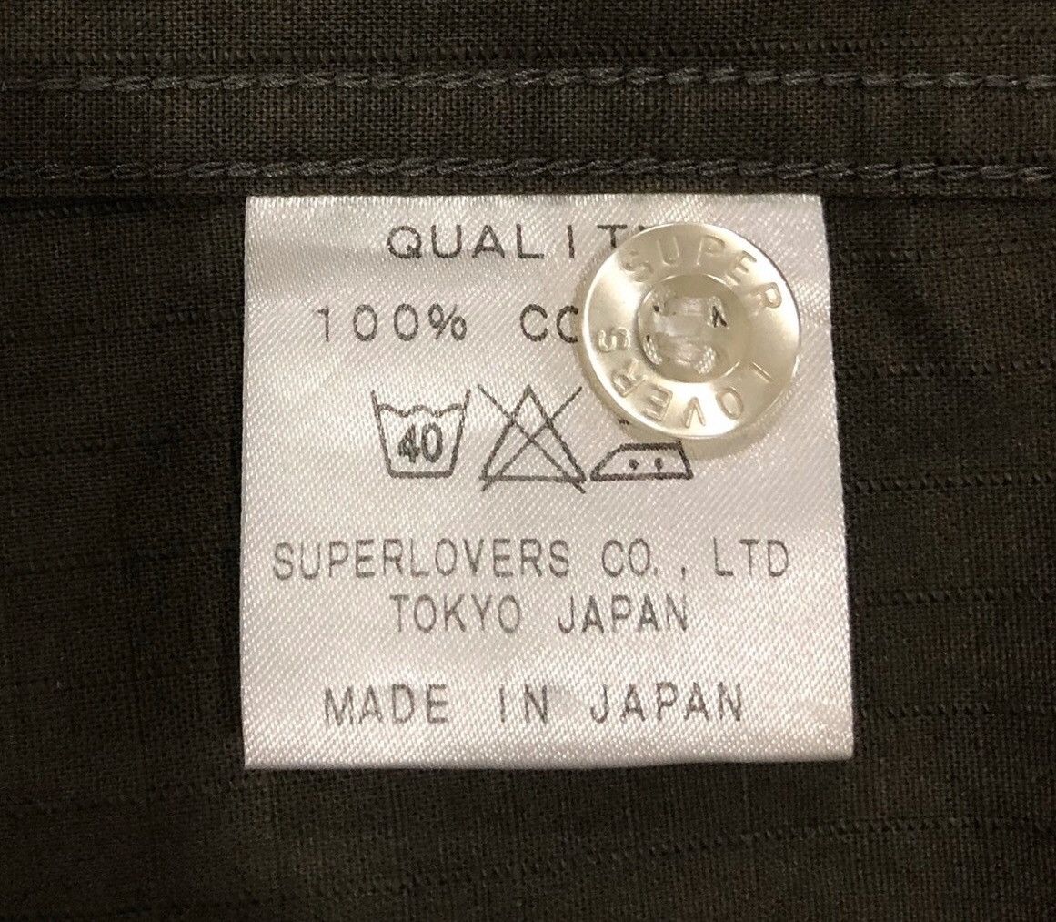 Super Lovers Super lovers Short Sleeve Shirt Size US L / EU 52-54 / 3 - 12 Thumbnail
