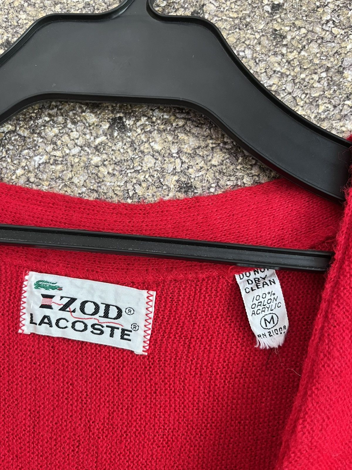 Designer × Vintage Lacoste jc5 Size US M / EU 48-50 / 2 - 3 Thumbnail