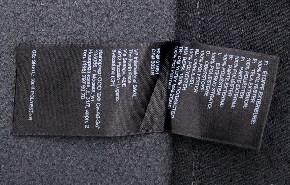The North Face The North Face Men’s Lobo Fleece Lined Jacket Size US S / EU 44-46 / 1 - 12 Thumbnail