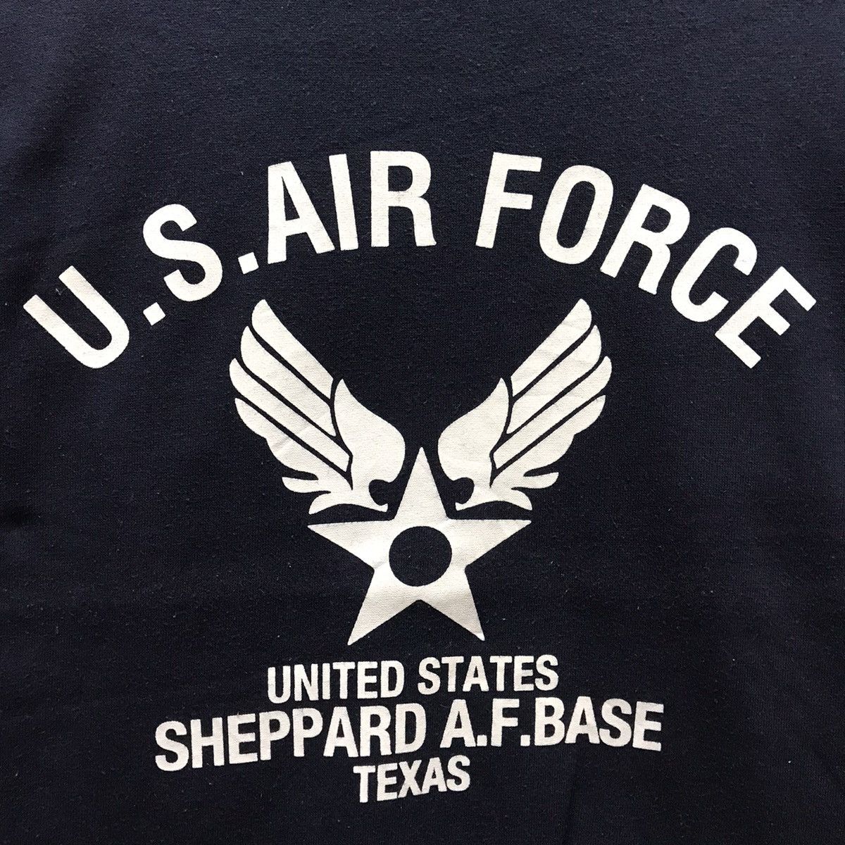 Japanese Brand Vintage US Air Force Sweatshirt US Sheppard A.F.Base Texas Size US S / EU 44-46 / 1 - 2 Thumbnail