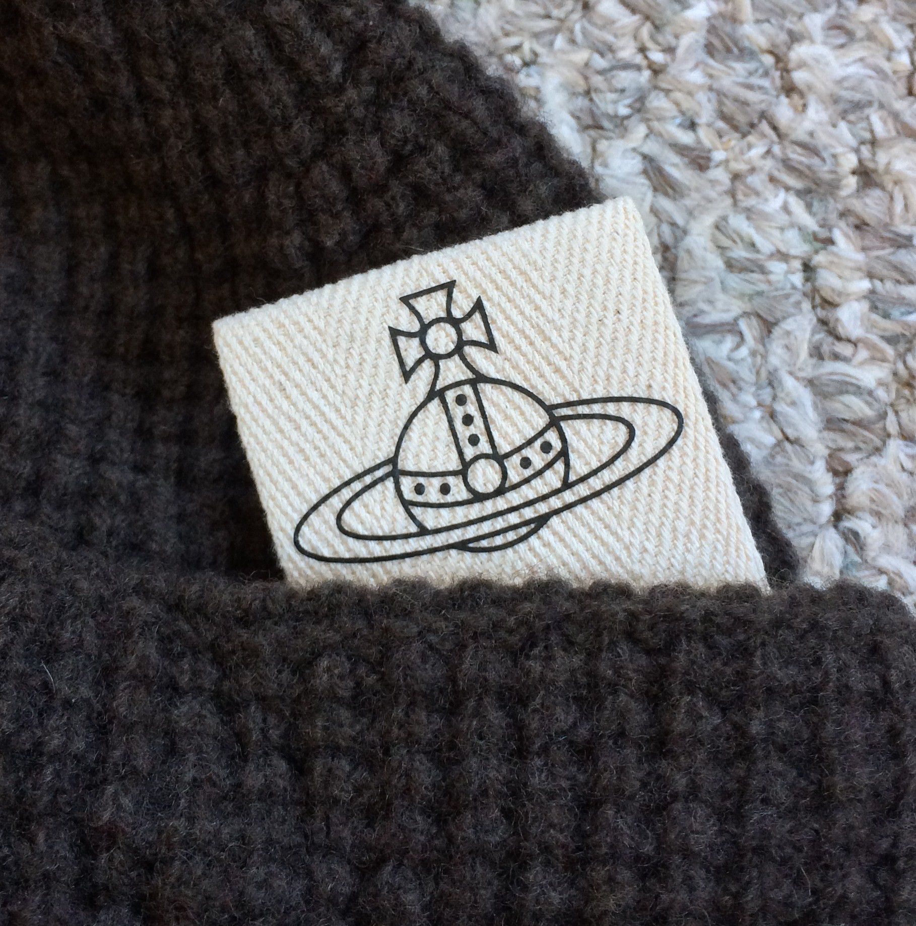 Vivienne Westwood Vivienne Westwood Orb Beanie Size ONE SIZE - 2 Thumbnail