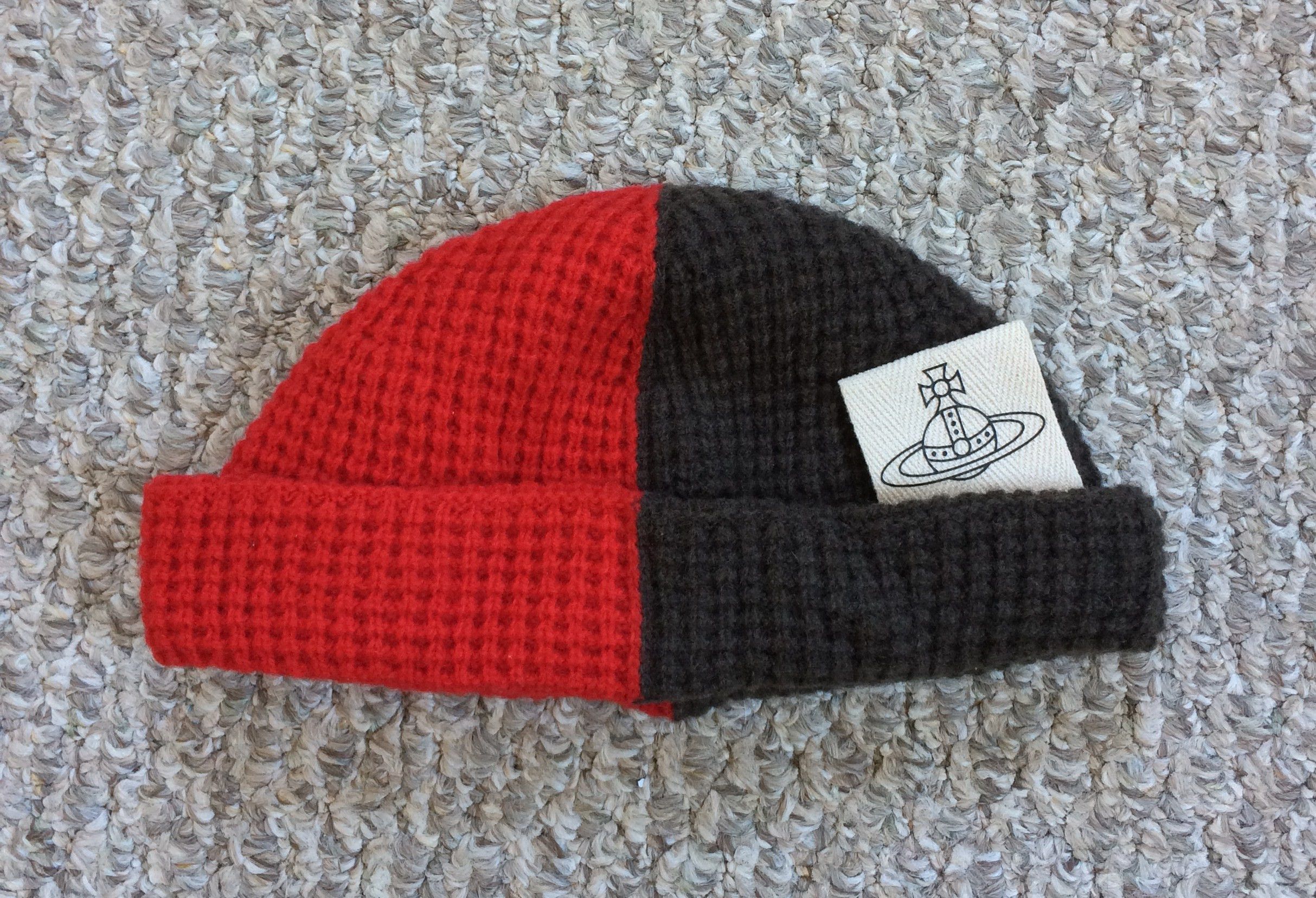 Vivienne Westwood Vivienne Westwood Orb Beanie Size ONE SIZE - 1 Thumbnail