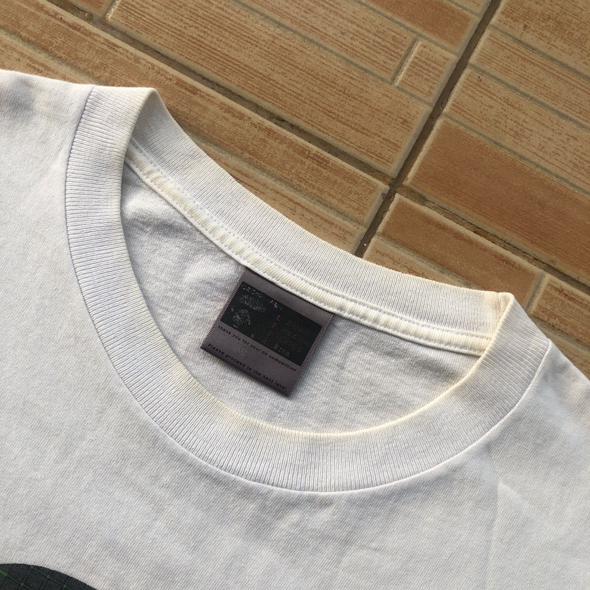Bape 🔥OG Circa 2000 A Bathing Ape Bape Check Plaid T-shirts Size US XL / EU 56 / 4 - 5 Thumbnail