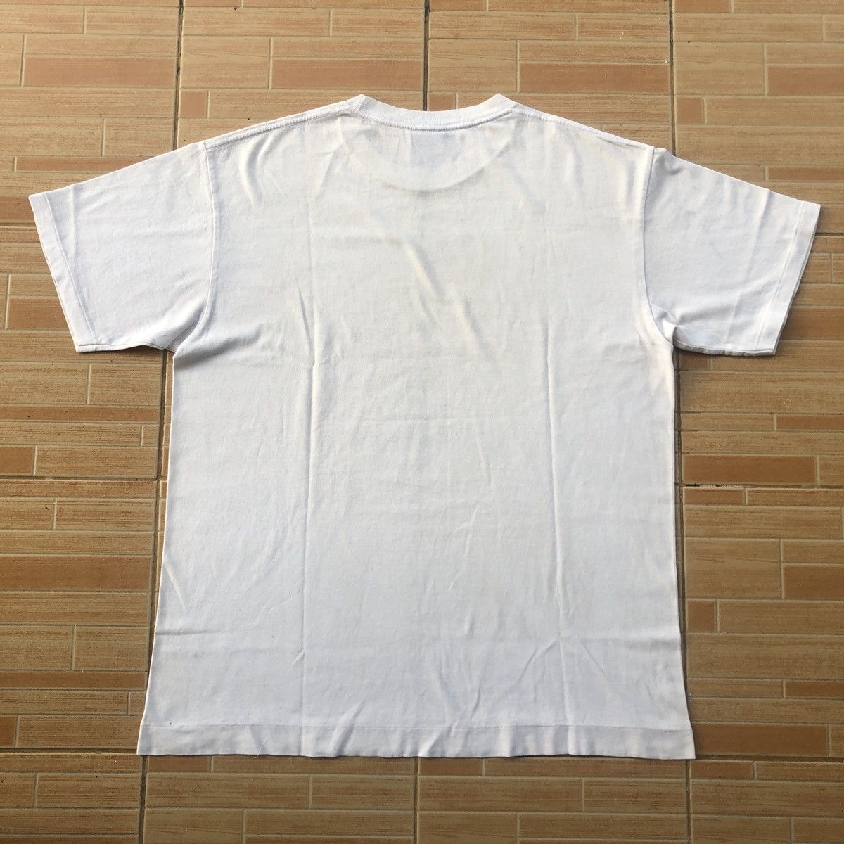 Bape 🔥OG Circa 2000 A Bathing Ape Bape Check Plaid T-shirts Size US XL / EU 56 / 4 - 2 Thumbnail