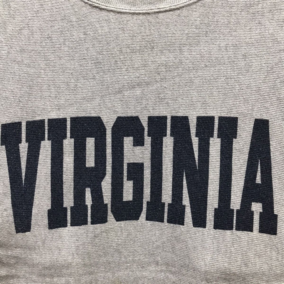 Japanese Brand × Vintage Vintage Virginia Sweatshirt Big Logo Virginia Size US S / EU 44-46 / 1 - 3 Thumbnail