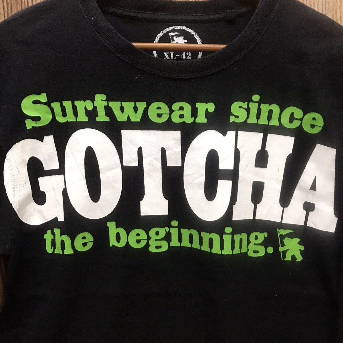 Gotcha Vintage Gotcha Sweatshirt Size US M / EU 48-50 / 2 - 4 Thumbnail