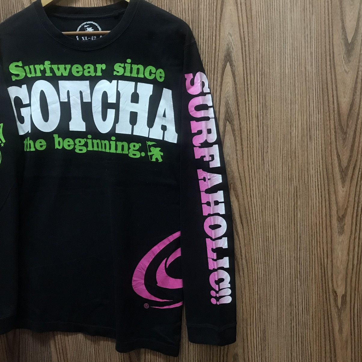 Gotcha Vintage Gotcha Sweatshirt Size US M / EU 48-50 / 2 - 5 Thumbnail