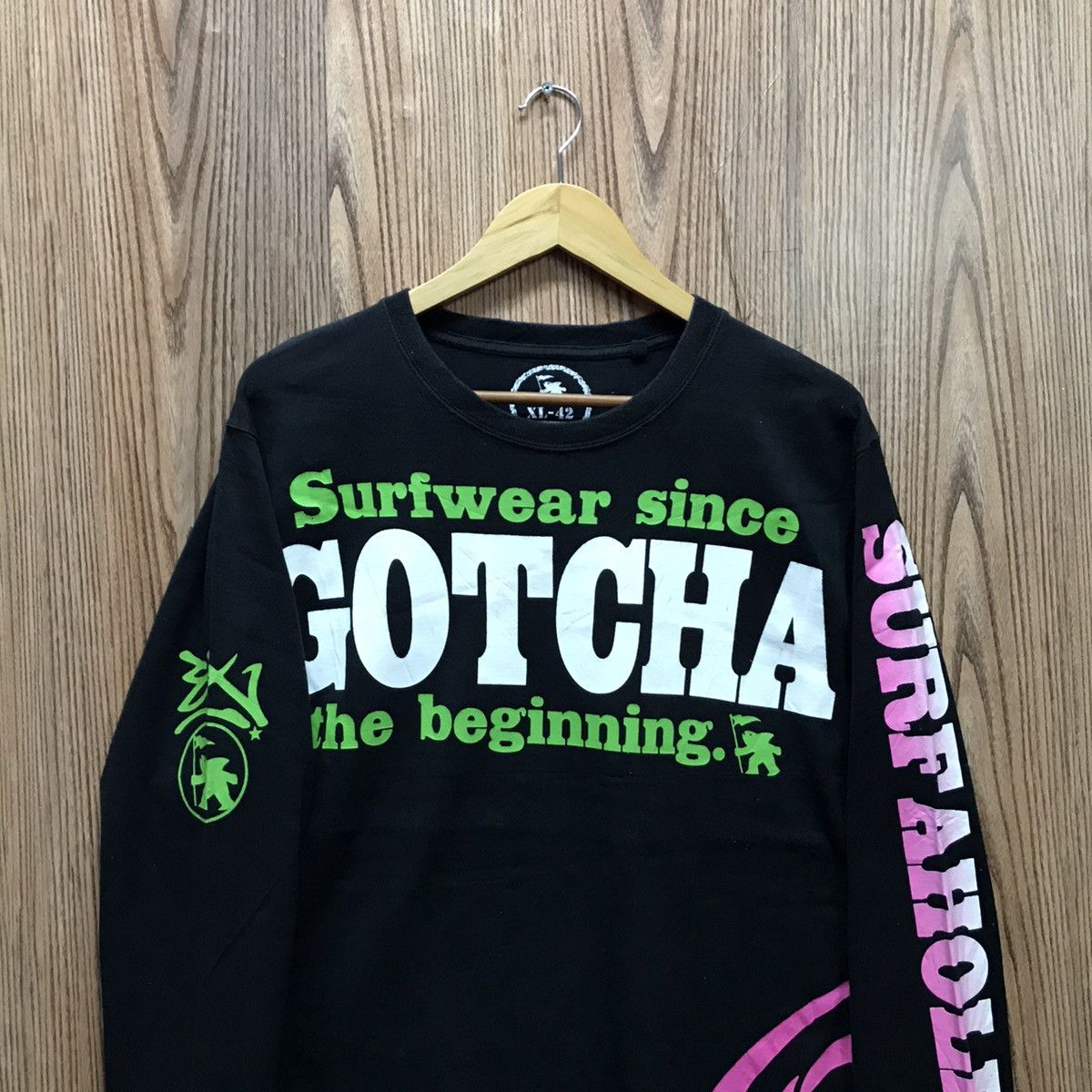 Gotcha Vintage Gotcha Sweatshirt Size US M / EU 48-50 / 2 - 3 Thumbnail