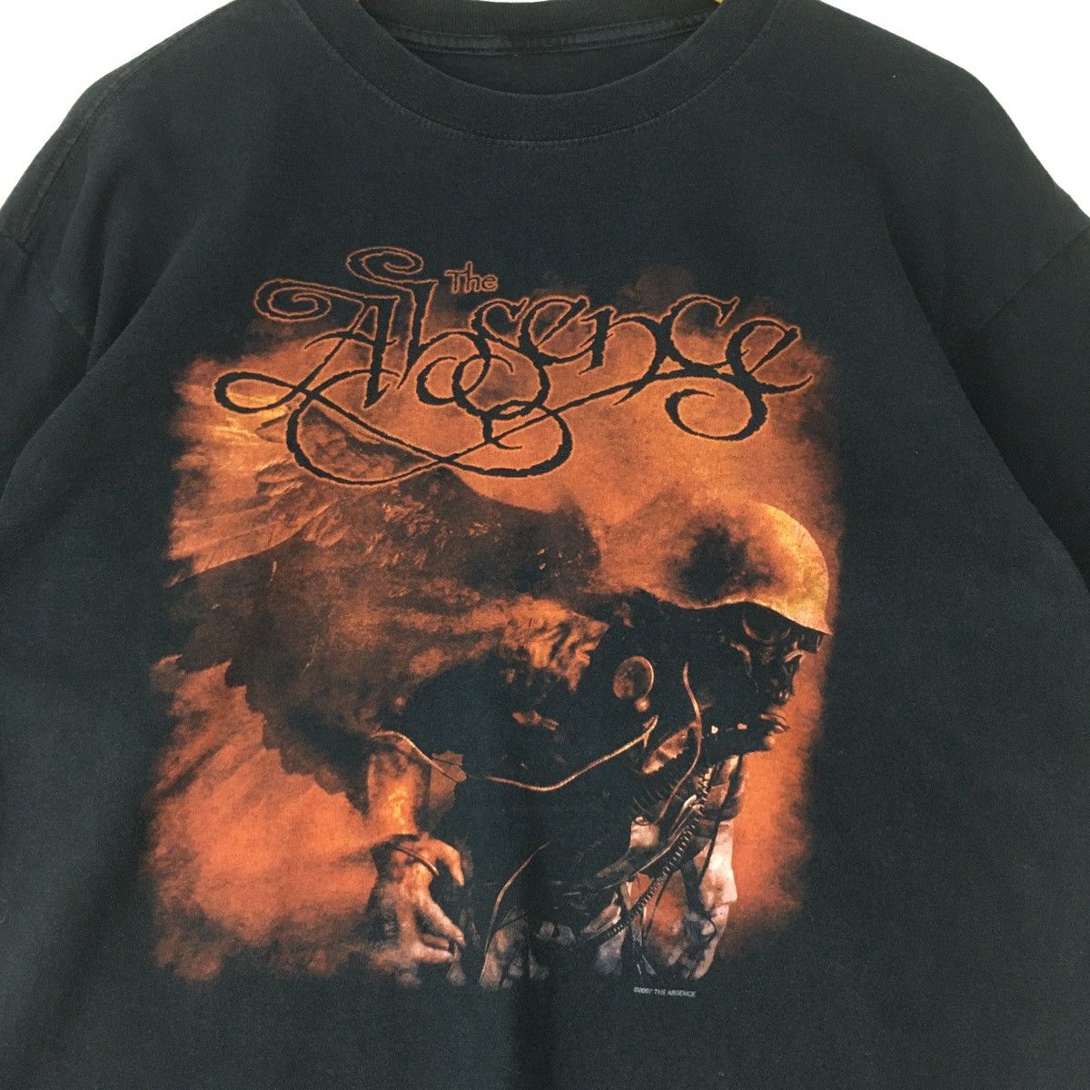 Band Tees × Vintage *Rare design 2007 The Absence metal band Size US L / EU 52-54 / 3 - 2 Thumbnail