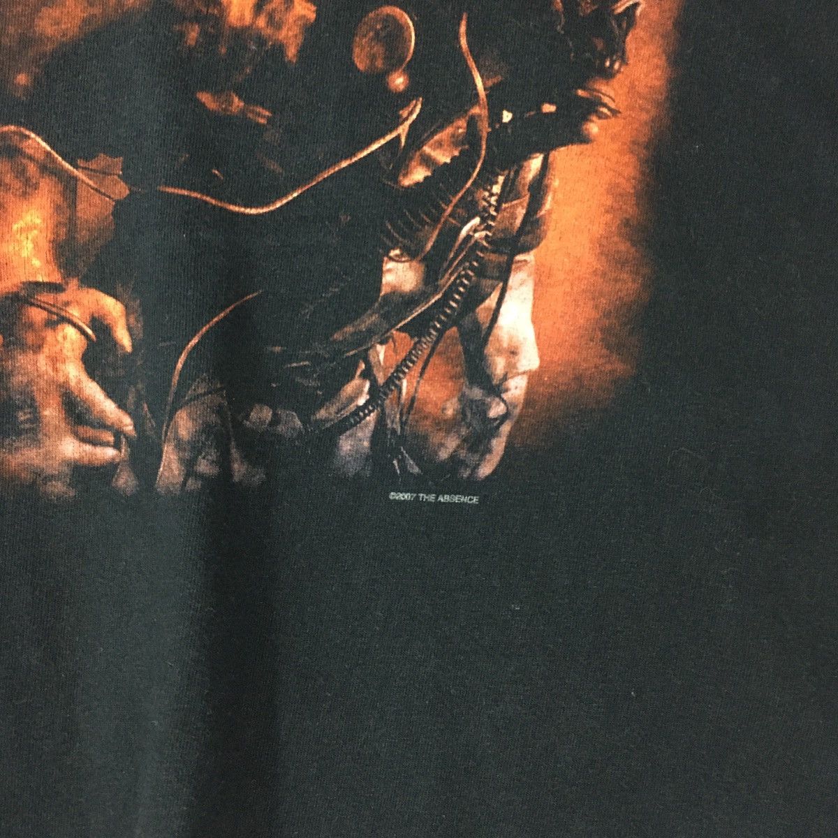 Band Tees × Vintage *Rare design 2007 The Absence metal band Size US L / EU 52-54 / 3 - 3 Thumbnail