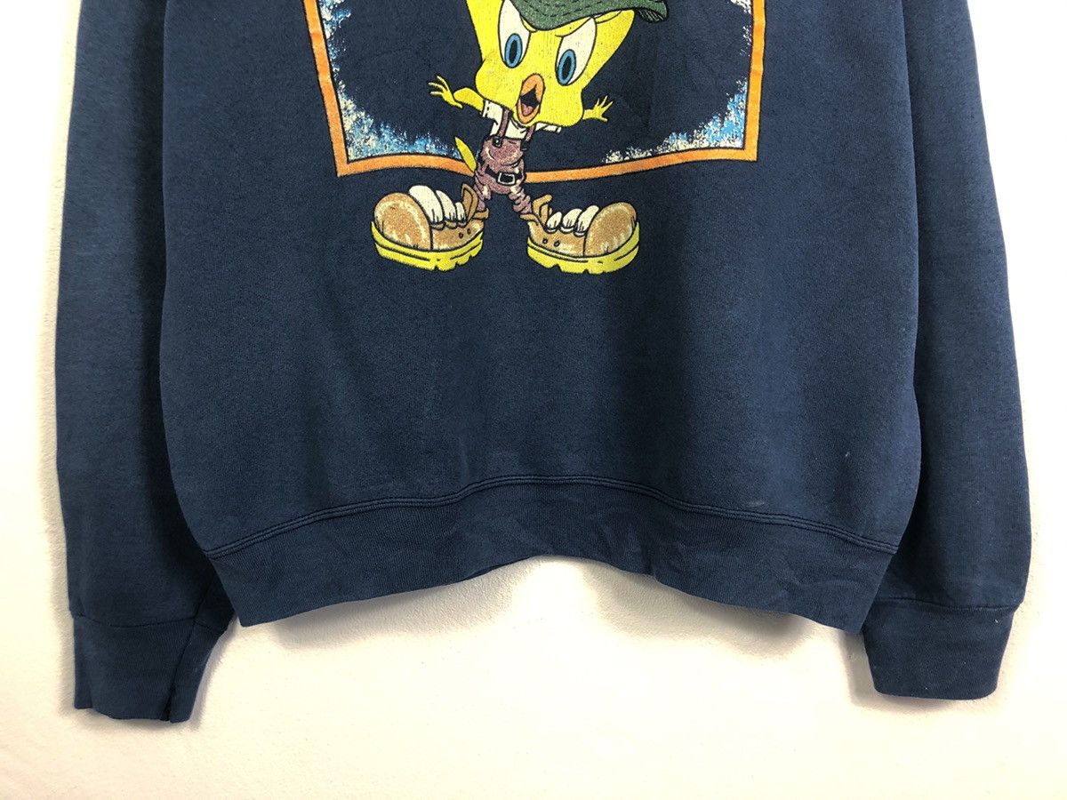 Vintage Rare Vintage 1997 Looney Tunes Tweety Sweatshirt Size US XL / EU 56 / 4 - 4 Thumbnail