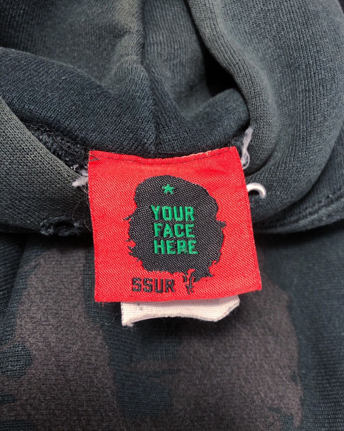 SSUR × Vintage Rare Vintage SSUR Ape Head Guerillas In The Mist Hoodie Size US XXL / EU 58 / 5 - 9 Thumbnail