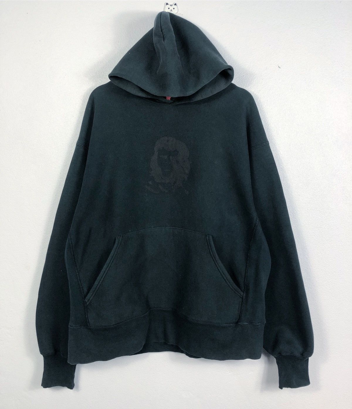Rare Vintage SSUR Ape Head Guerillas In The Mist Hoodie