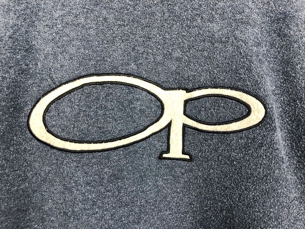 Ocean Pacific × Vintage Vintage Ocean Pacific Winter Wear Big Logo Fleece Sweatshirt Size US XL / EU 56 / 4 - 9 Thumbnail
