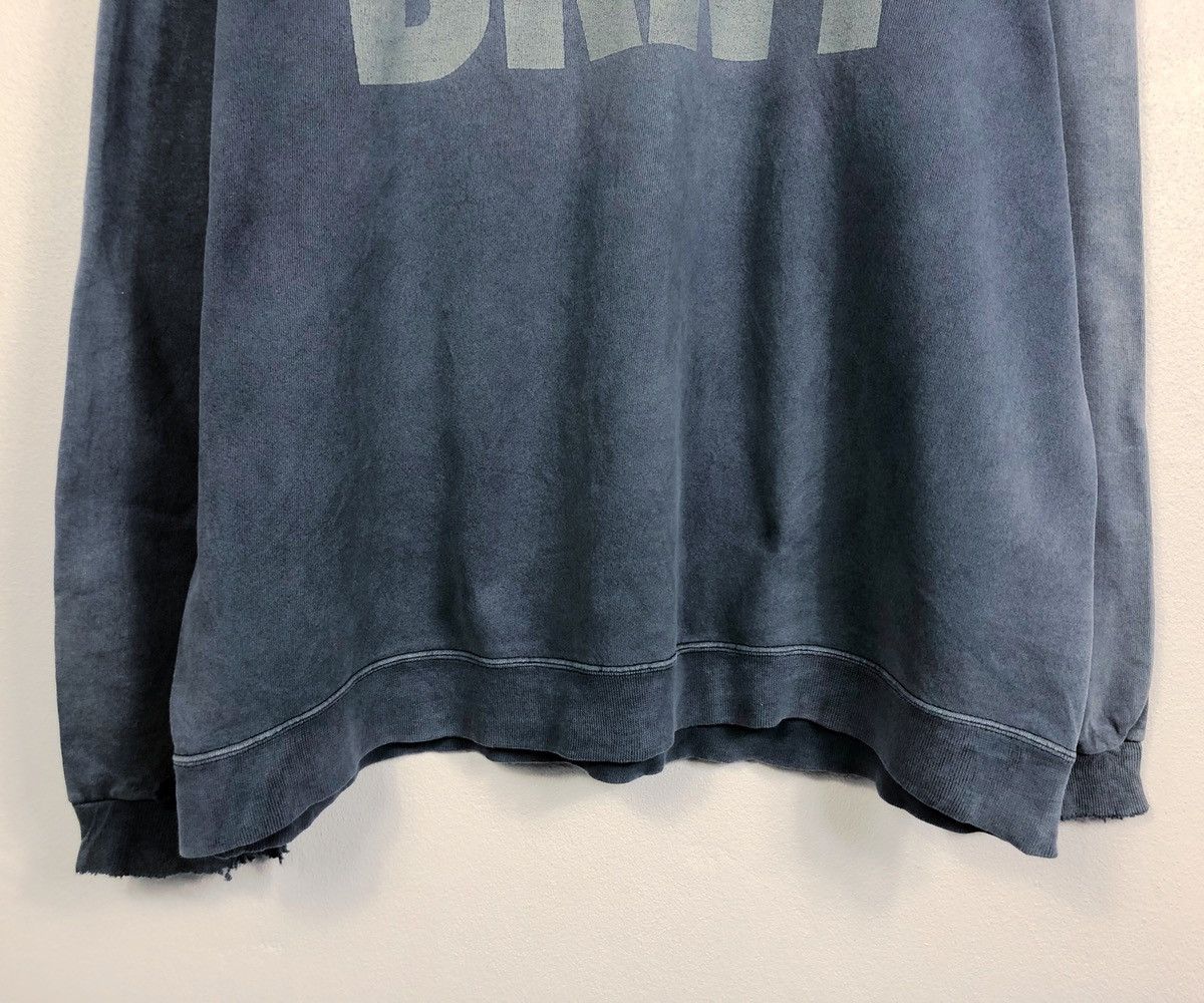 DKNY Rare Vintage 90s DKNY Big Logo Sweatshirt Made in USA Size US XXL / EU 58 / 5 - 4 Thumbnail