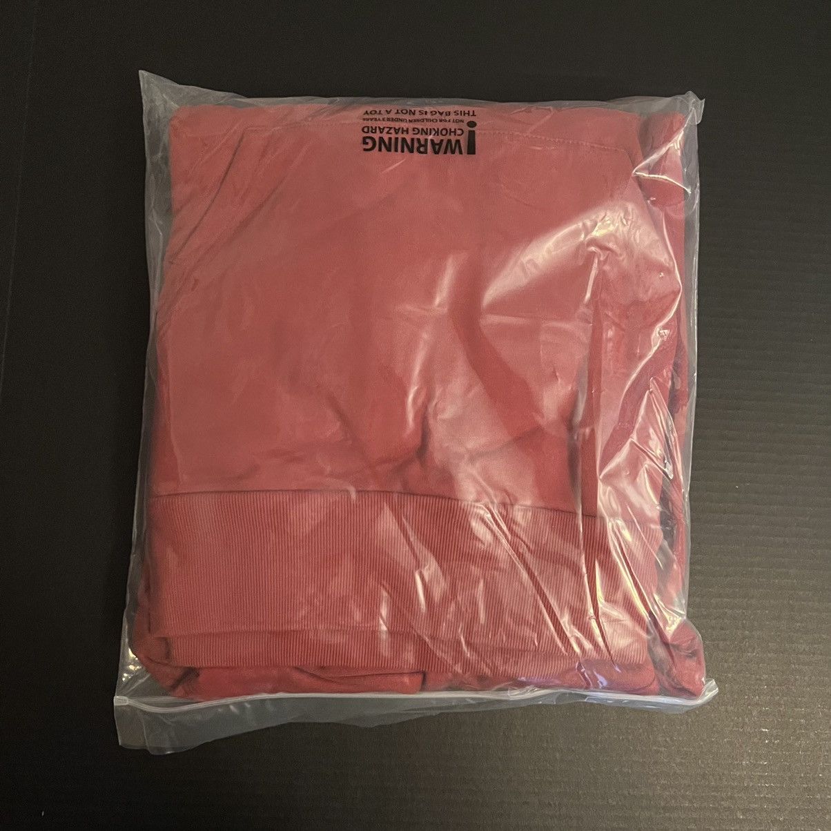Golf Wang Golf Wang Show No Mercy Jesus Hoodie - Maroon LG Size US L / EU 52-54 / 3 - 4 Thumbnail