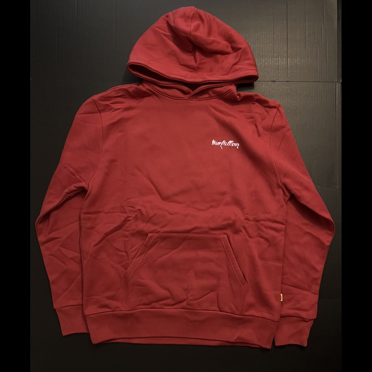 Golf Wang Golf Wang Show No Mercy Jesus Hoodie - Maroon LG Size US L / EU 52-54 / 3 - 2 Thumbnail