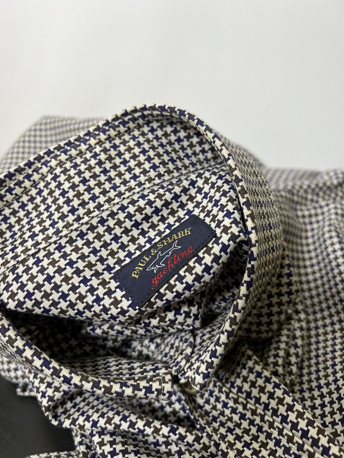 Designer × Paul & Shark Paul Shark long sleeve shirt Size US M / EU 48-50 / 2 - 3 Thumbnail
