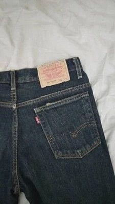 image of Levis Made In Japan Levi's 517 Vintage Wash/destroy Treatment in Indigo, Men's (Size 30)