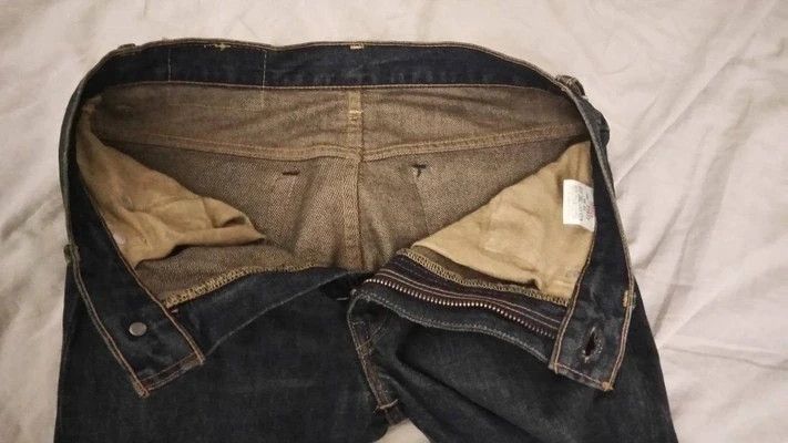 Levi's MADE IN JAPAN LEVI'S 517 VINTAGE WASH/DESTROY TREATMENT Size US 30 / EU 46 - 3 Thumbnail