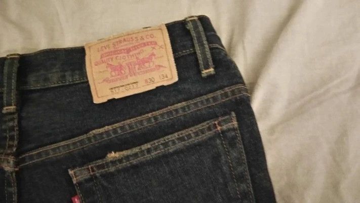 Levi's MADE IN JAPAN LEVI'S 517 VINTAGE WASH/DESTROY TREATMENT Size US 30 / EU 46 - 2 Thumbnail