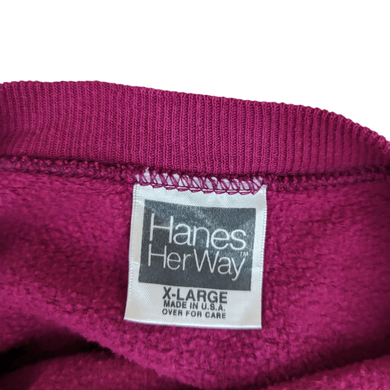 Hanes Vintage 90's HANES Santa Claus Mouse Art Painting Sweatshirt Size XL / US 12-14 / IT 48-50 - 9 Thumbnail