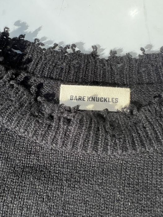 Bare Knuckles Bare Knuckles Knit Sweater | Grailed