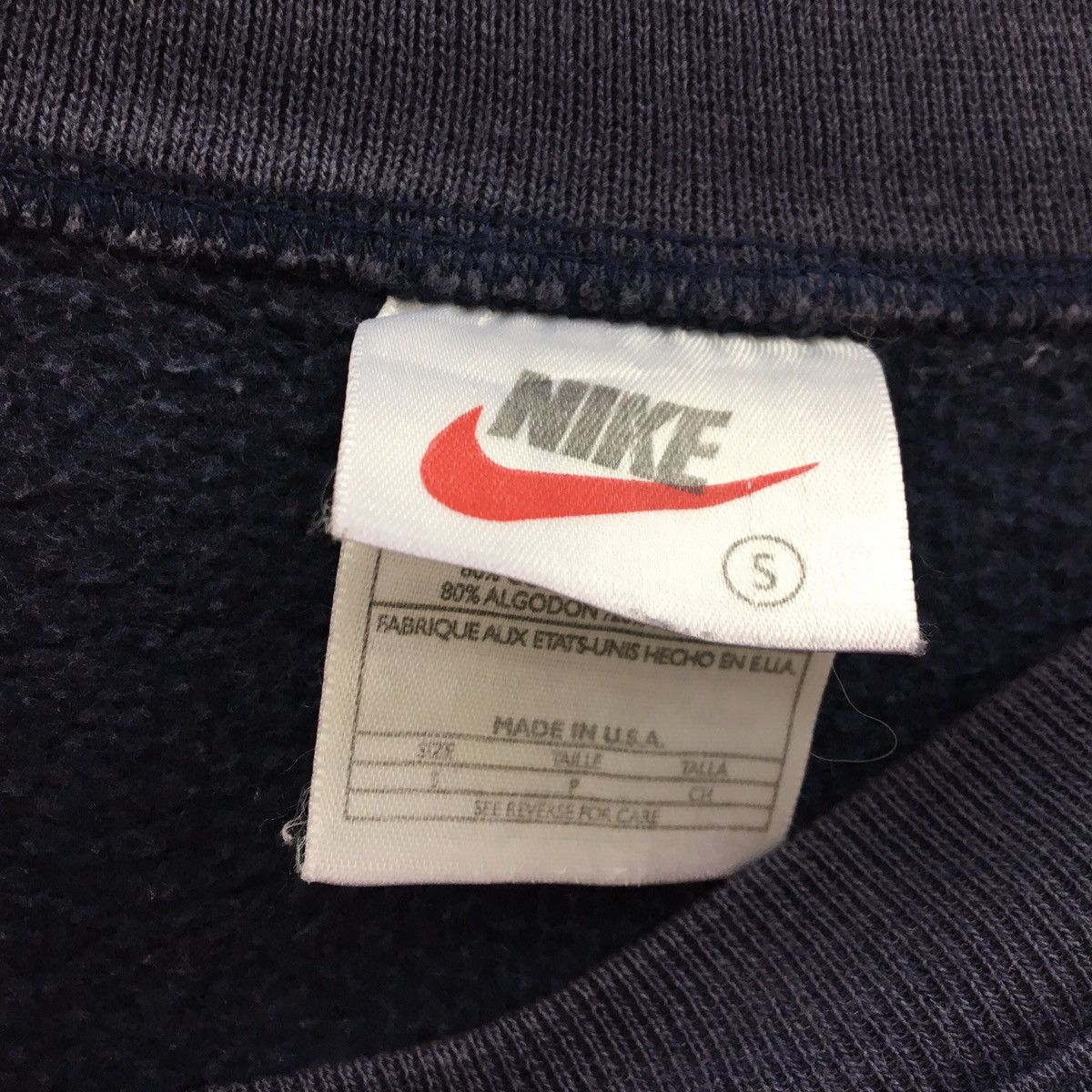 Nike Vintage 90s Nike Honolulu Marathon 99 Crewneck Sweatshirt Size US M / EU 48-50 / 2 - 10 Thumbnail