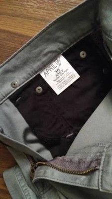 April 77 LOT OF 2 PAIRS APRIL 77 JOEY JEANS 28/30 Size US 29 - 6 Thumbnail