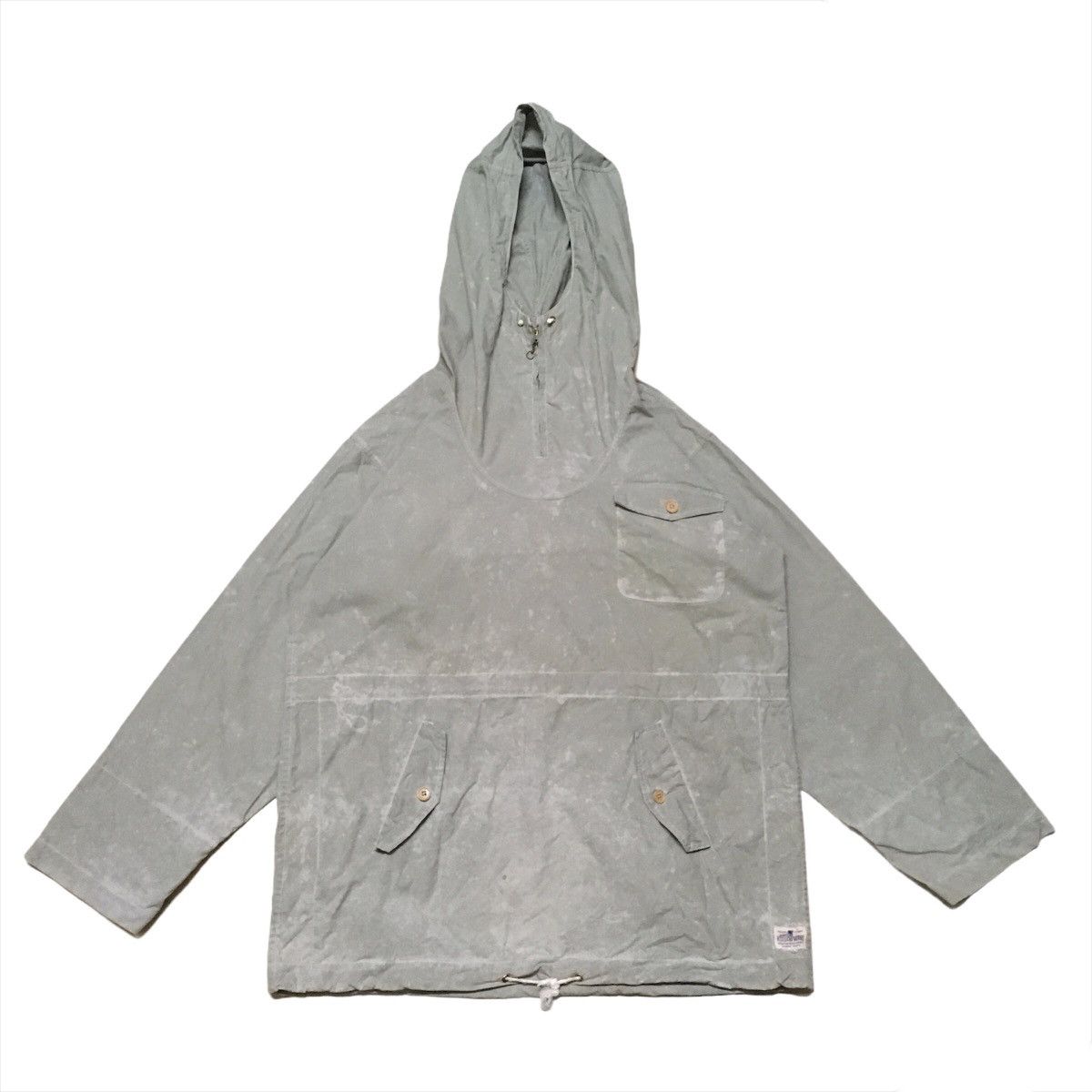 Japanese Brand Vintage Kozuchi Brand Parka Military Style Size US L / EU 52-54 / 3 - 1 Thumbnail