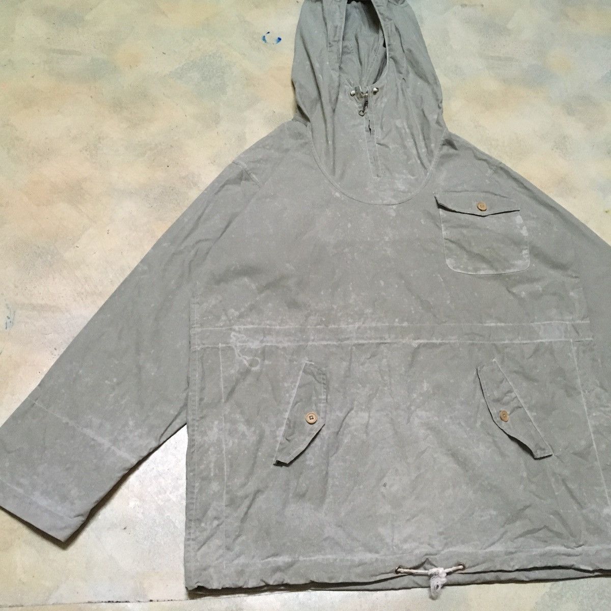 Japanese Brand Vintage Kozuchi Brand Parka Military Style Size US L / EU 52-54 / 3 - 2 Thumbnail
