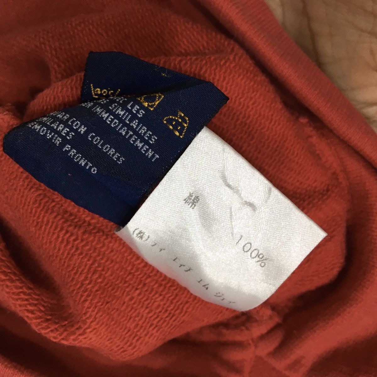 Tommy Hilfiger Vintage 90s TOMMY HILFIGER Half Zip Sweatshirt Size US L / EU 52-54 / 3 - 8 Thumbnail
