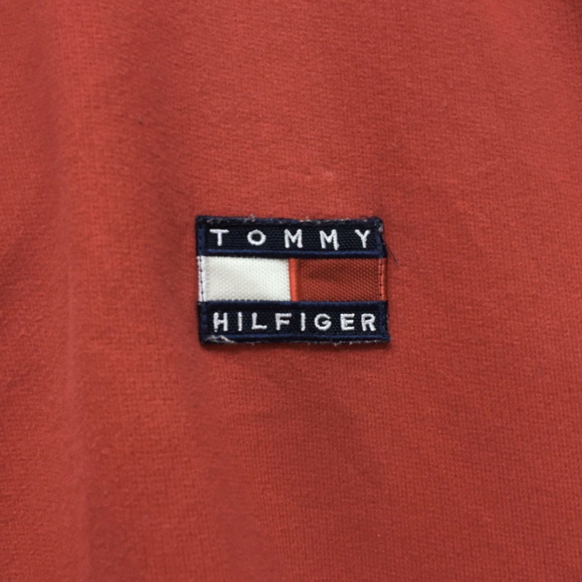 Tommy Hilfiger Vintage 90s TOMMY HILFIGER Half Zip Sweatshirt Size US L / EU 52-54 / 3 - 6 Thumbnail