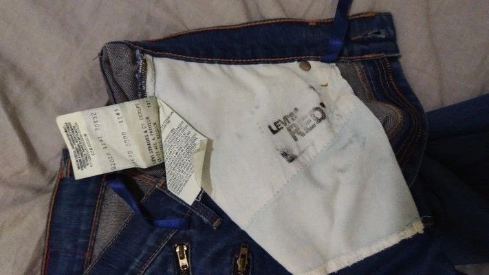 Levi's LEVI'S RED DEBUT 3D COLLECTION 2000 5 ZIPPERS SKINNY JEANS Size US 30 / EU 46 - 7 Thumbnail