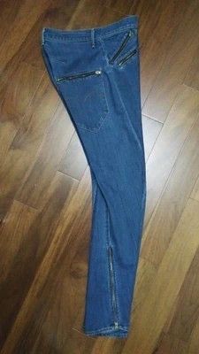 Levi's LEVI'S RED DEBUT 3D COLLECTION 2000 5 ZIPPERS SKINNY JEANS Size US 30 / EU 46 - 2 Thumbnail