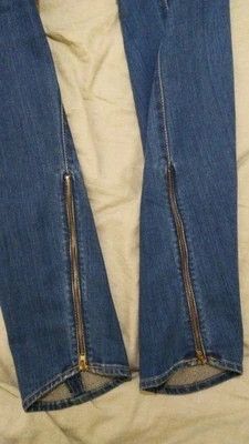Levi's LEVI'S RED DEBUT 3D COLLECTION 2000 5 ZIPPERS SKINNY JEANS Size US 30 / EU 46 - 5 Thumbnail