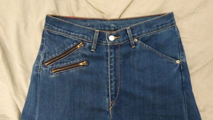 Levi's LEVI'S RED DEBUT 3D COLLECTION 2000 5 ZIPPERS SKINNY JEANS Size US 30 / EU 46 - 3 Thumbnail