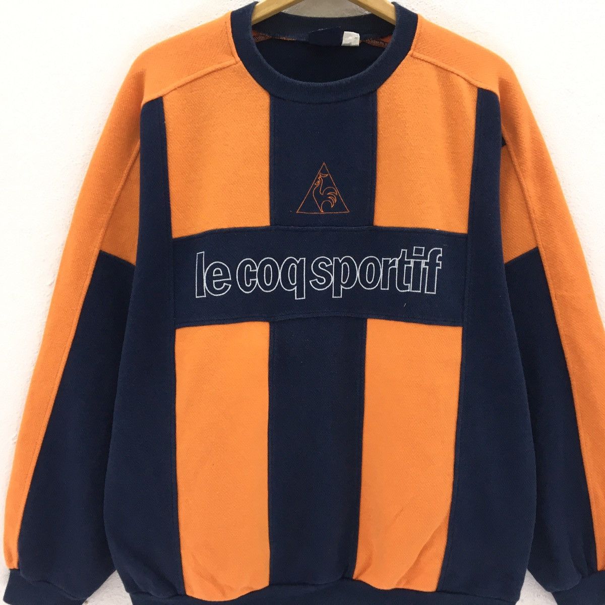 Le Coq Sportif Vintage 90s Le Coq Sportif Sweatshirt Embroidered Big Logo Size US M / EU 48-50 / 2 - 5 Thumbnail
