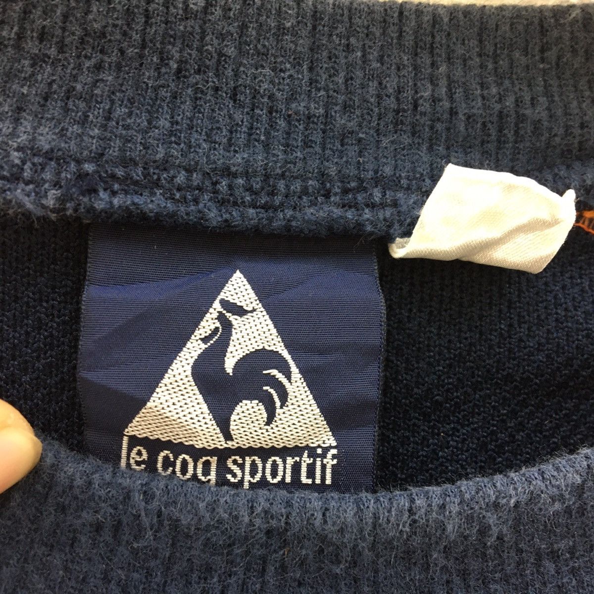 Le Coq Sportif Vintage 90s Le Coq Sportif Sweatshirt Embroidered Big Logo Size US M / EU 48-50 / 2 - 8 Thumbnail