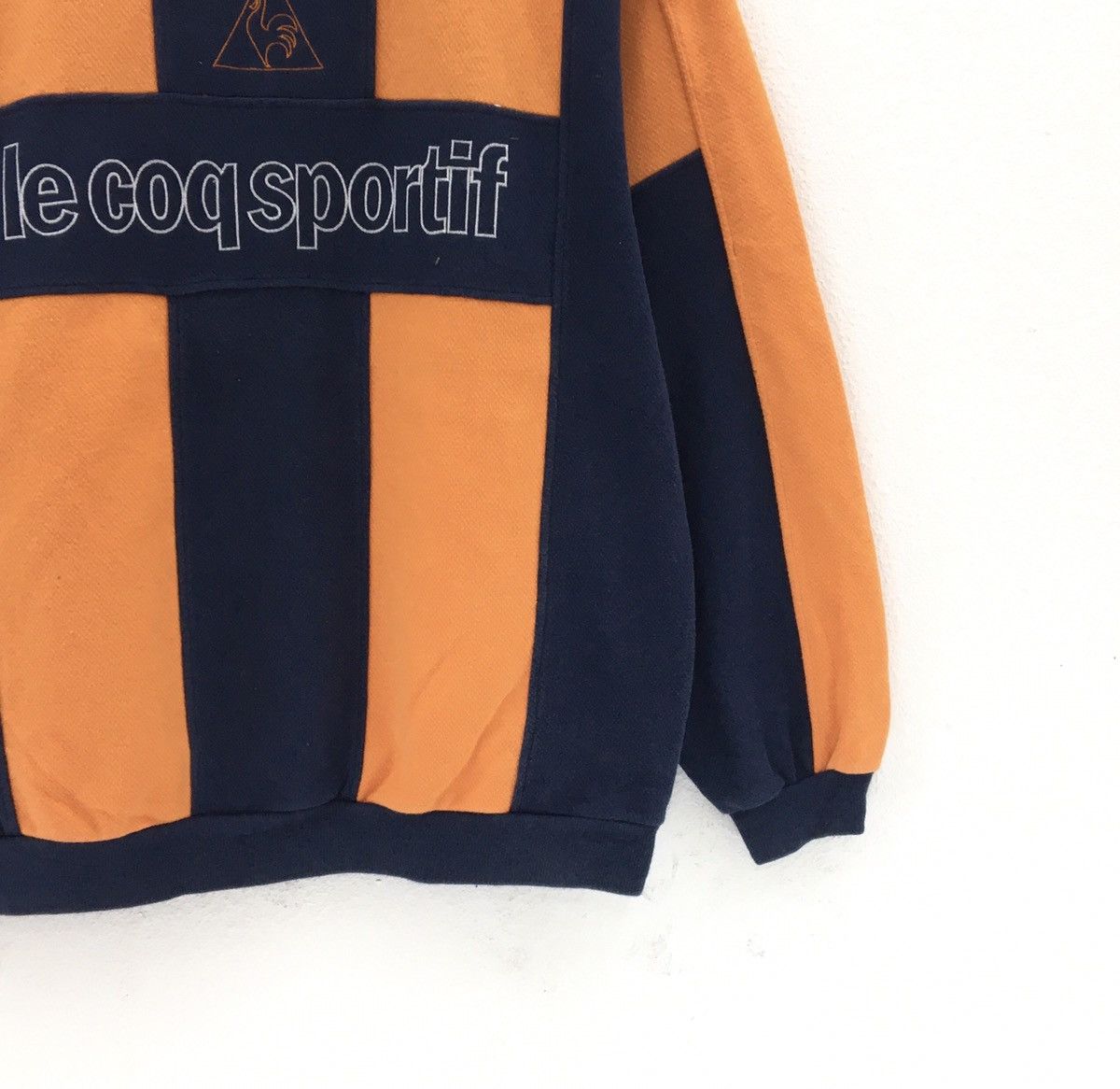 Le Coq Sportif Vintage 90s Le Coq Sportif Sweatshirt Embroidered Big Logo Size US M / EU 48-50 / 2 - 6 Thumbnail