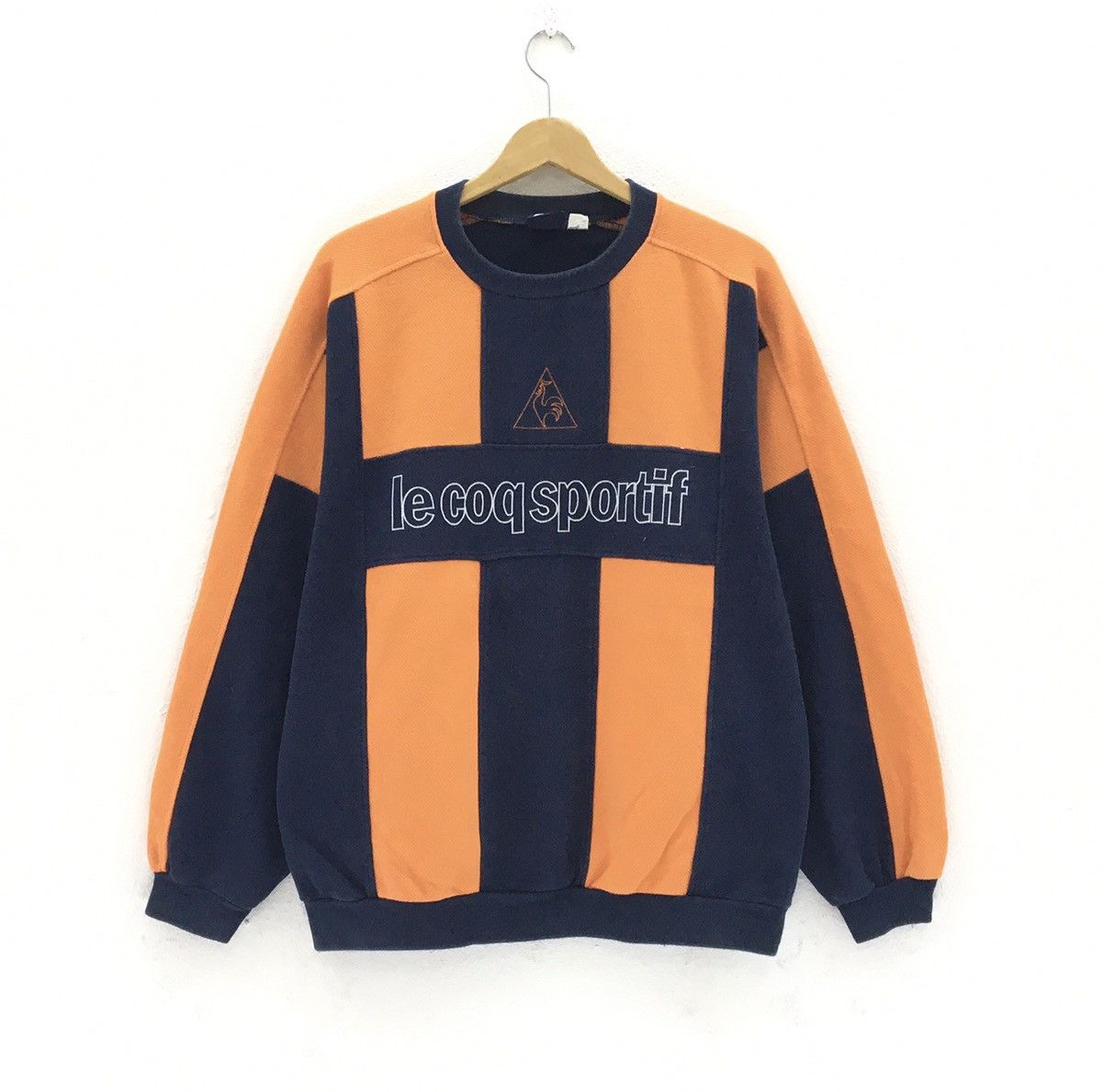 Le Coq Sportif Vintage 90s Le Coq Sportif Sweatshirt Embroidered Big Logo Size US M / EU 48-50 / 2 - 1 Thumbnail