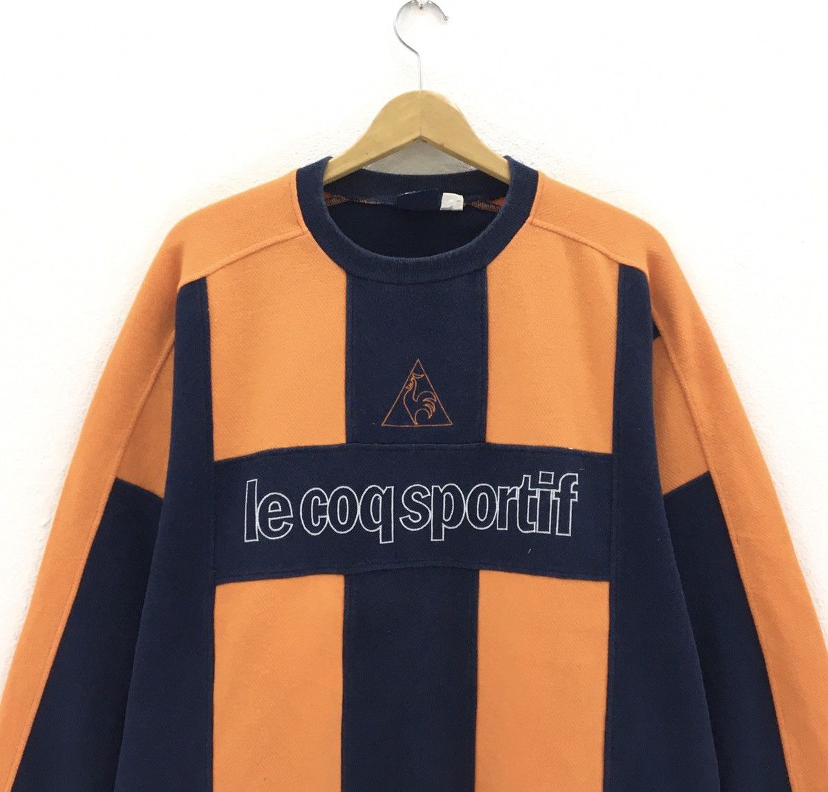 Le Coq Sportif Vintage 90s Le Coq Sportif Sweatshirt Embroidered Big Logo Size US M / EU 48-50 / 2 - 4 Thumbnail