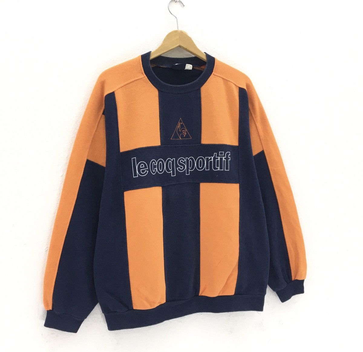 Le Coq Sportif Vintage 90s Le Coq Sportif Sweatshirt Embroidered Big Logo Size US M / EU 48-50 / 2 - 3 Thumbnail